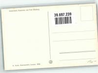 6490 Andermatt - Gotthardstrasse Kaserne Fort Bäzberg