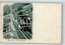1900 - Zahnradbahn - Funiculare Territet-Glion - Verlag Künzli 2156