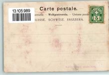 1900 - Zahnradbahn - Funiculare Territet-Glion - Verlag Künzli 2156