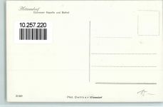 8708 Männedorf - Ebenezer Kapelle und Bethel
