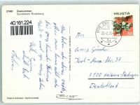 3770 Zweisimmen - Gondelbahn Rinderberg Winter