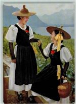 Edition Stehli Serie Nr. 1622 - Festtracht AK