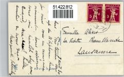 9064 Hundwil 1930 - Kirche