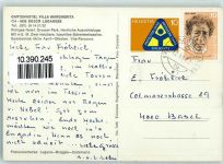 6935 Bosco Luganese 1973 - Gartenhotel Villa Margherita