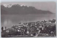 1815 Clarens Tavel VD - Friedhof