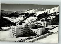 Clavadel 1972 Winter Krankenhaus