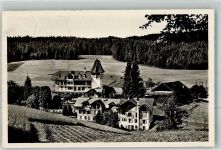 3673 Schlegwegbad 1946 Foto AK Hotel