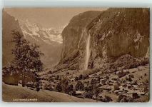 3822 Lauterbrunnen - Staubbachfall