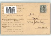 3822 Lauterbrunnen - Staubbachfall