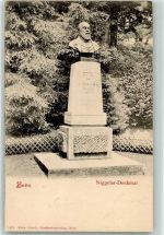 3000 Bern Berne 1900 - Niggeler Denkmal