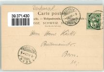 3000 Bern Berne 1900 - Niggeler Denkmal