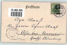 Gruppe 22 Tageszeiten Nr. 1 Morgen Stollwerck Schokolade 1906 Künstlerkarte