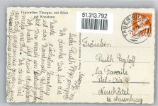 8274 Tägerwilen - Blick auf Konstanz