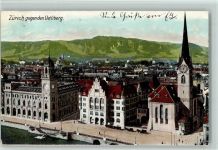 8000 Zürich 1902 - gegen den Uetliberg