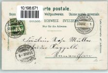 8000 Zürich 1902 - gegen den Uetliberg