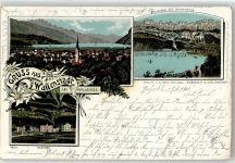 8880 Walenstadt 1900 - Kaserne Churfirst Walensee