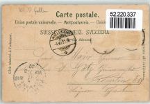 8880 Walenstadt 1900 - Kaserne Churfirst Walensee