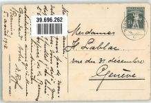 Bernina 1918 - Piz Cambrera Hotel Hospiz Hüttenstempel