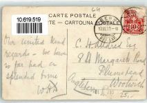 6000 Luzern Lucerne 1907 - Kapellbrücke Jesuitenkirche