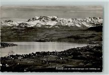 8802 Kilchberg ZH - und die Glärnischgruppe vom Uetliberg aus