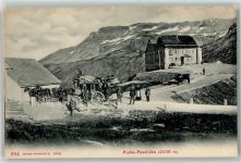 Furka - Postkutsche