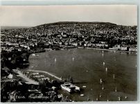 8000 Zürich - Fliegeraufnahme