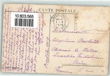 1000 Lausanne Losanna Gebrauchsspuren Asile des Aveugles au piano