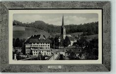 3432 Lützelflüh-Goldbach 1914 Prägedruck