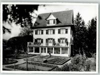 9220 Bischofszell 1957 Foto AK Pension Frauen Erholungsheim