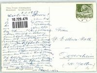 9220 Bischofszell 1957 Foto AK Pension Frauen Erholungsheim