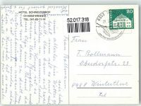 6353 Weggis - Hotel Schweizerhof