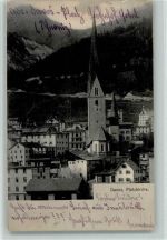 7270 Davos Platz 1905 - Platzkirche