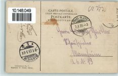 7270 Davos Platz 1905 - Platzkirche