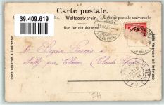 1200 Genève Genf 1905 - Russische Kirche