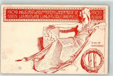8000 Zürich 1911 Ganzsache Inauguration du Monument Commemoratif de la Fondation de Lunion Postale Universelle 1909