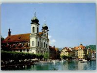 6000 Luzern Lucerne - Jesuitenkirche