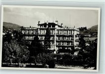 1814 La Tour-de-Peilz - Hôtel des Alpes