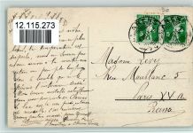 1820 Territet - Territet-Montreux-Clarens Bäume