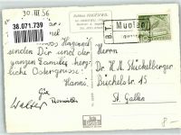 8580 Amriswil 1956 Foto AK Schloss Hagenwil