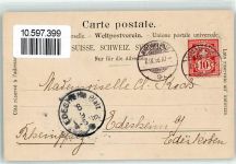 1920 Martigny 1898 - Turm von Batiaz