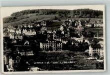 8400 Winterthur 1931 Foto AK Brühlberg Tössfeld