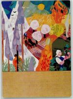 1000 Lausanne Losanna 1964 - Expo Secteur La Terre et la Foret der Bauer im Kreislauf des Jahres Katharina Anderegg