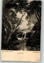 8000 Zürich 1912 - sign. Ulrich, Joh. Jakob Der Waldbach