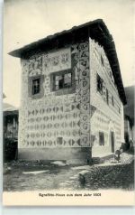 7440 Andeer - Sgrafitto-Haus