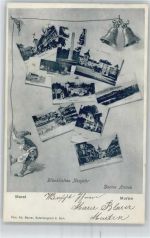 3280 Murten Morat 1905 - Jahreskarte