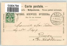 8887 Mels 1905 - mit Falknis