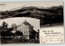 9633 Hemberg 1912 - Säntis Pension Sennhauser