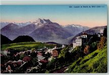1854 Leysin - Dents du Midi