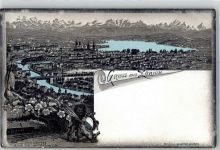 8000 Zürich Lithographie