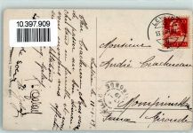 1854 Leysin Gebrauchsspuren Kirche Winter